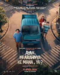 Ayah, Ini Arahnya ke Mana, Ya?